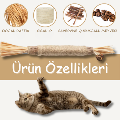 KEDİCO™ Doğal Matatabi Çubuğu